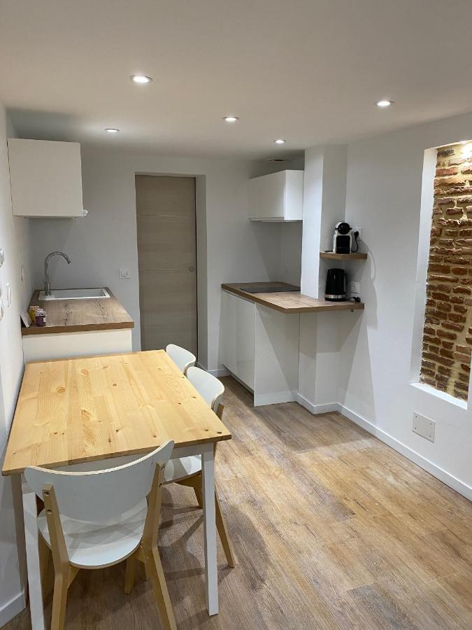 Apartament Cujas Tuluza Zewnętrze zdjęcie
