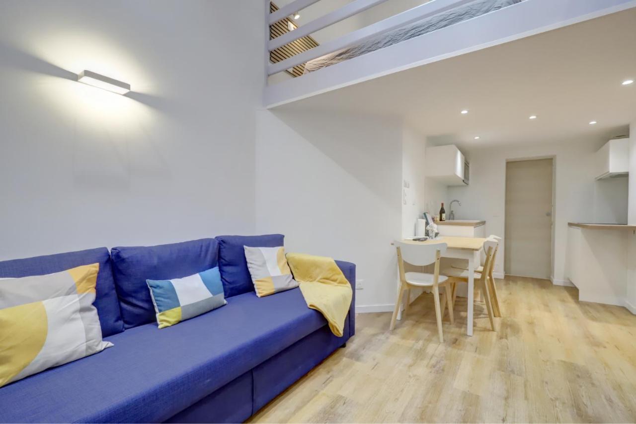 Apartament Cujas Tuluza Zewnętrze zdjęcie
