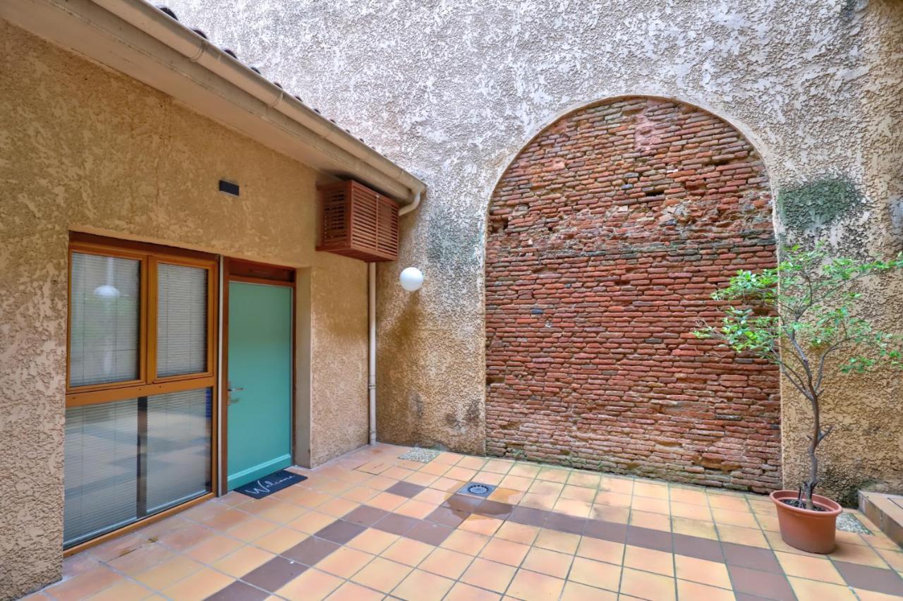 Apartament Cujas Tuluza Zewnętrze zdjęcie