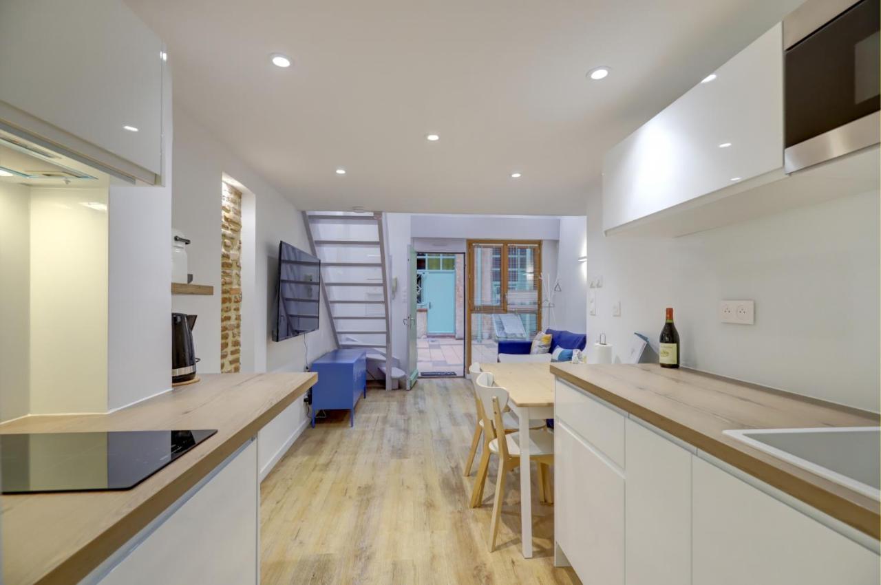 Apartament Cujas Tuluza Zewnętrze zdjęcie