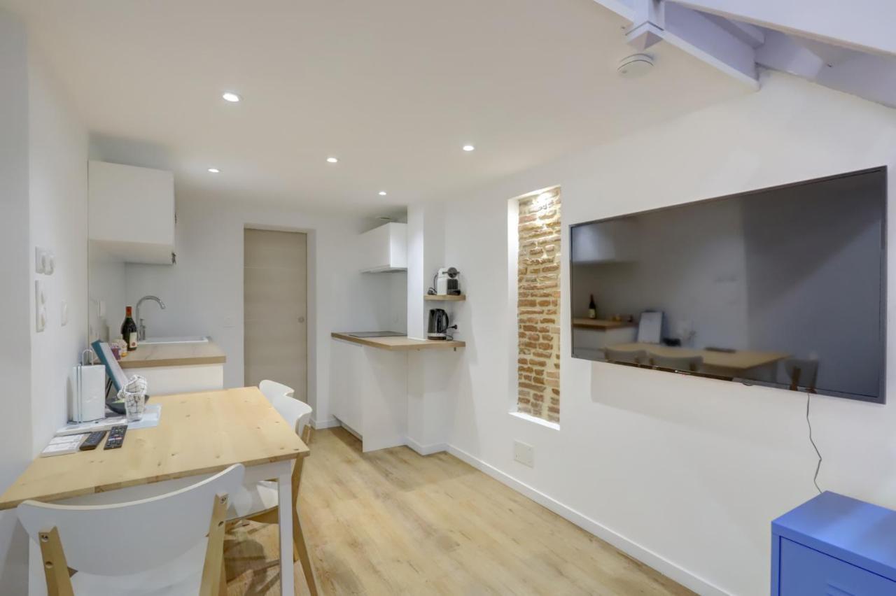 Apartament Cujas Tuluza Zewnętrze zdjęcie