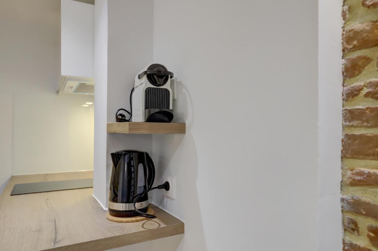 Apartament Cujas Tuluza Zewnętrze zdjęcie